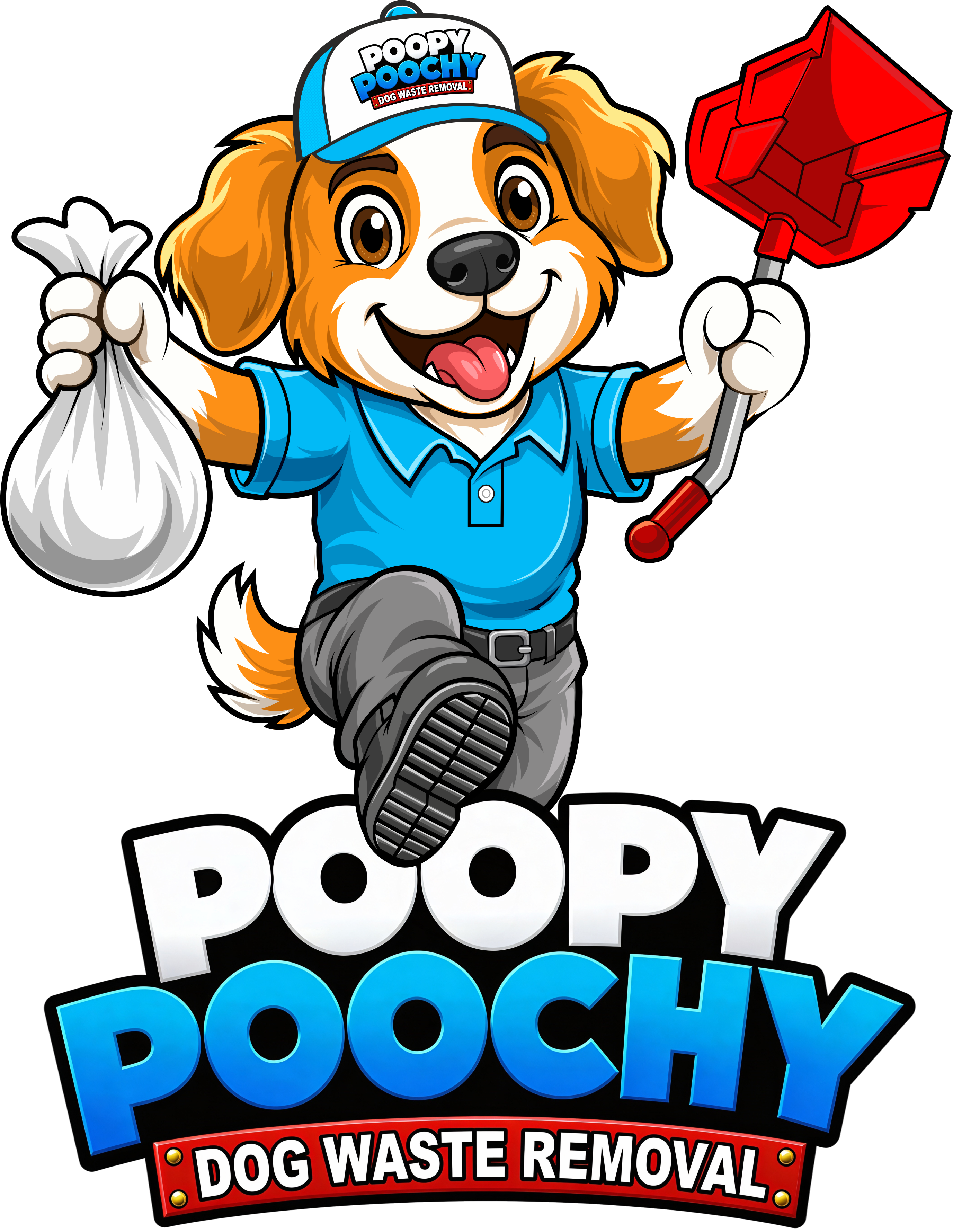 Poopy Poochy Logo